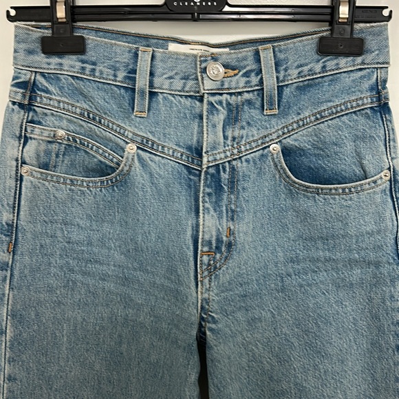 SLVRLAKE Grace Crop Double Yoke - Fool for Love sz 25 - Picture 6 of 6